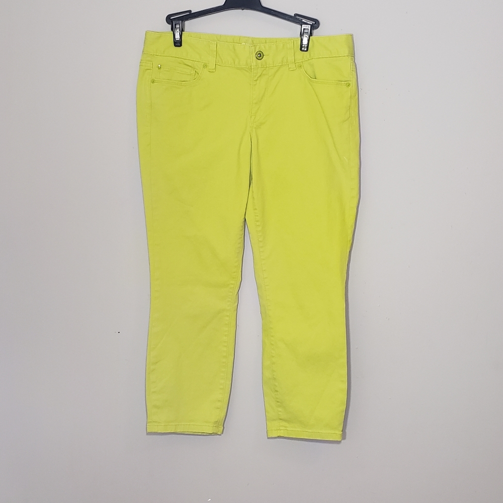 Ann Taylor Loft modern crop pants size 29/8